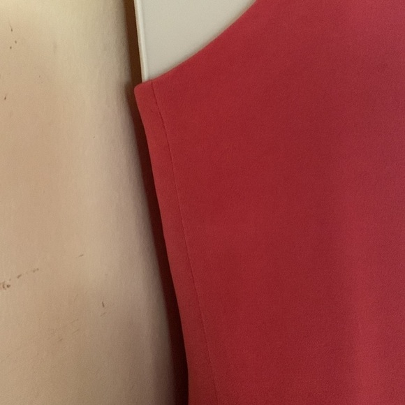 Ann Taylor 100% silk cross back sheath dress size 2 - Picture 7 of 10